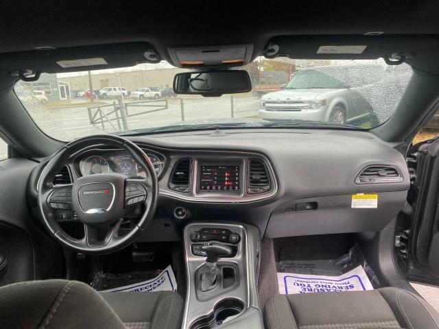 Photo 9 from auction – 2018 DODGE CHALLENGER with VIN 2C3CDZAG5JH334494