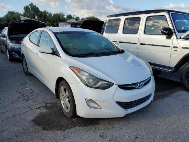 HYUNDAI ELANTRA GL 2012 with VIN 5NPDH4AE3CH094958 - Photo from auction