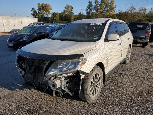 Photo 2 from auction – 2014 NISSAN PATHFINDER with VIN 5N1AR2MM9EC688150