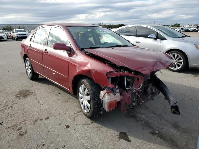 TOYOTA COROLLA CE 2007 с VIN 2T1BR32E47C757959 - Фото с аукциона