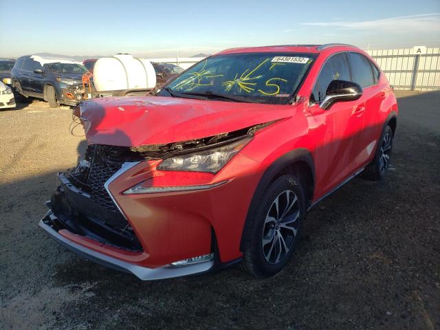 Photo 2 from auction – 2015 LEXUS NX 200T with VIN JTJBARBZ0F2024251
