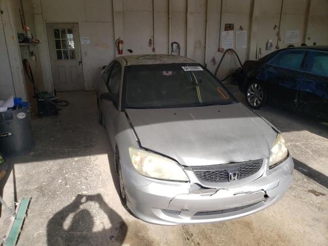 Photo 9 from auction – 2005 HONDA CIVIC DX V with VIN 1HGEM21165L077007