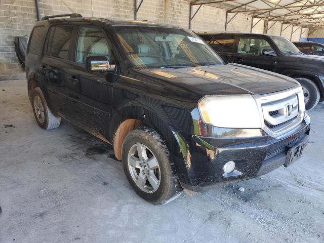 HONDA PILOT EXL 2011 with VIN 5FNYF3H66BB047324 - Photo from auction
