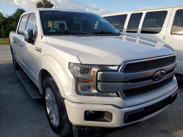 FORD F150 SUPER 2019 with VIN 1FTEW1C59KFA30308 - Photo from auction