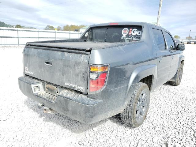 Photo 4 from auction – 2007 HONDA RIDGELINE with VIN 2HJYK16477H504494