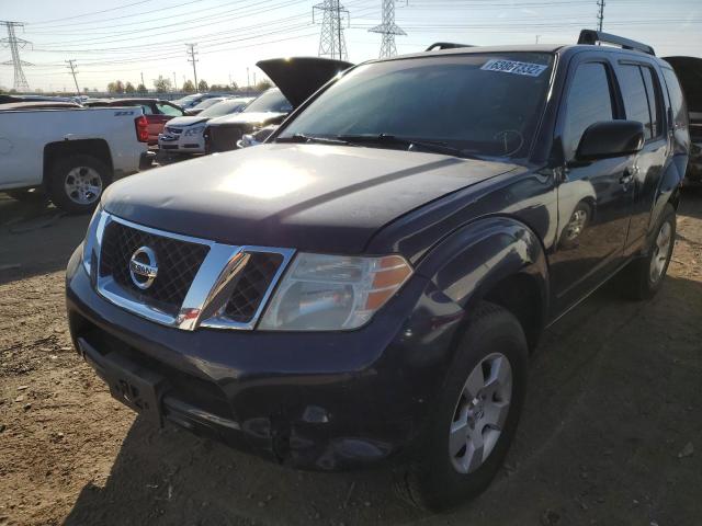 Photo 2 from auction – 2008 NISSAN PATHFINDER with VIN 5N1AR18B38C604802