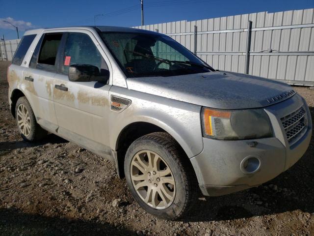 LAND ROVER LR2 SE 2008 with VIN SALFP24N98H038663 - Photo from auction