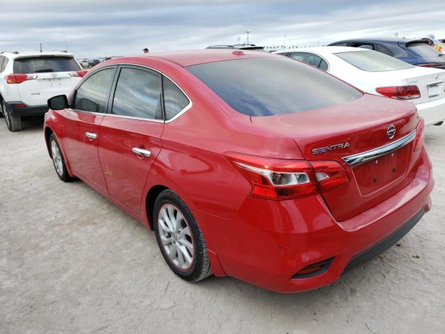 Photo 3 from auction – 2018 NISSAN SENTRA S with VIN 3N1AB7AP4JY210484