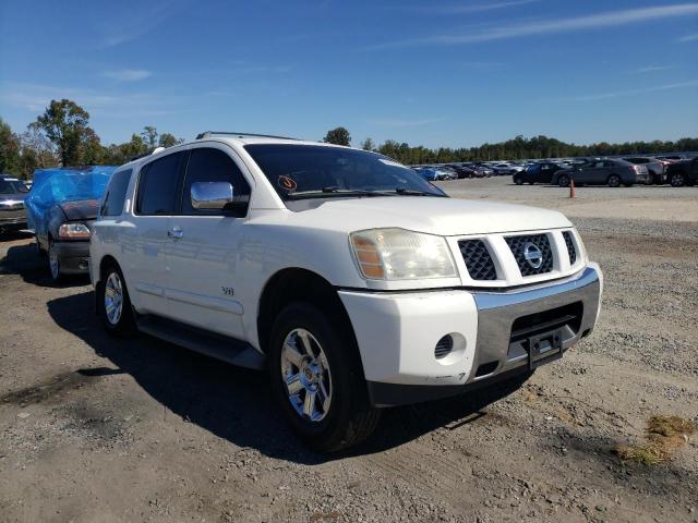 NISSAN ARMADA 2007 مع رقم تعريف المركبة 5N1BA08A77N706751 - صورة من المزاد