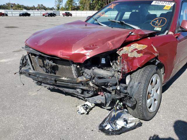 Photo 9 from auction – 2008 KIA OPTIMA LX with VIN KNAGE123X85219279