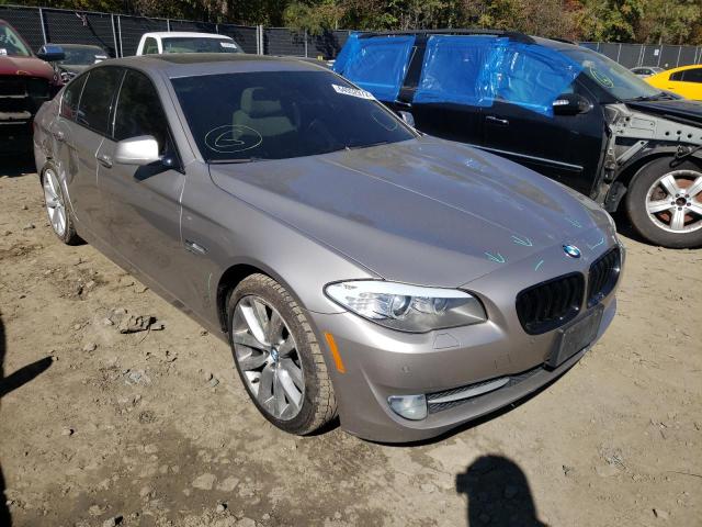 BMW 535 XI 2012 with VIN WBAFU7C5XCDU63322 - Photo from auction