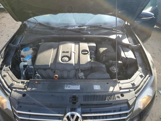 Photo 7 from auction – 2012 VOLKSWAGEN PASSAT S with VIN 1VWAP7A35CC029852