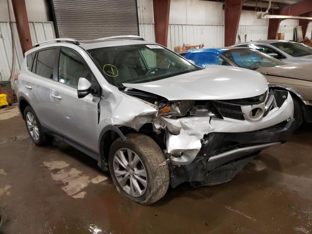 TOYOTA RAV4 LIMIT 2013 with VIN 2T3DFREV7DW010762 - Photo from auction