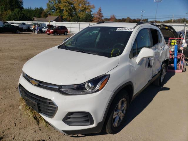 Photo 2 from auction – 2017 CHEVROLET TRAX 1LT with VIN KL7CJPSB7HB240399
