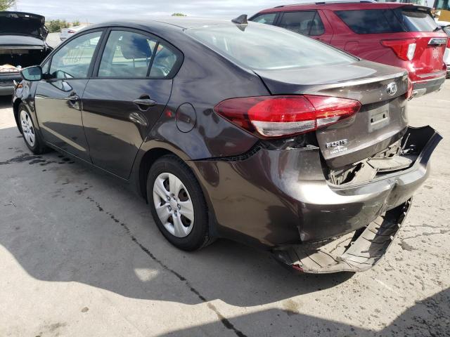 Photo 3 from auction – 2017 KIA FORTE LX with VIN 3KPFK4A73HE108798