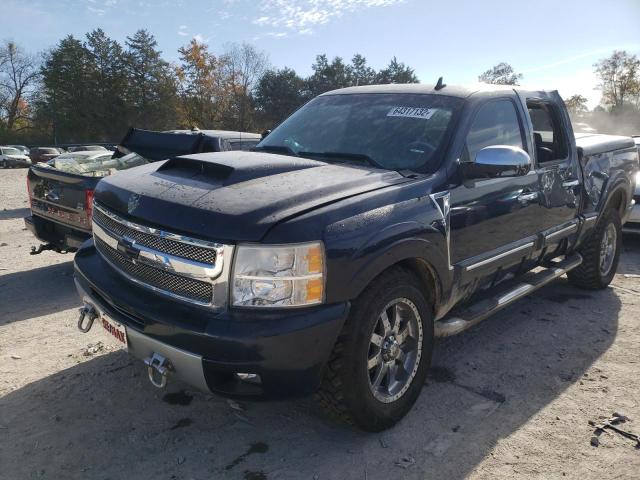 Photo 2 from auction – 2013 CHEVROLET SILVERADO with VIN 3GCUKSE24BG191261