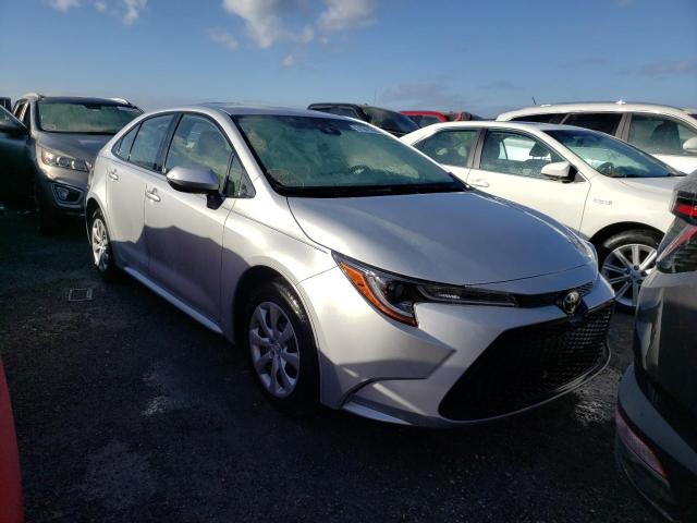 Photo 1 from auction – 2021 TOYOTA COROLLA LE with VIN JTDEPMAEXMJ186827