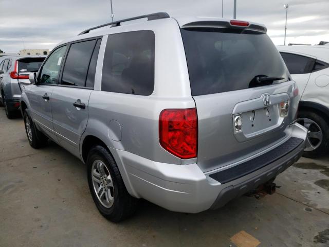 Photo 3 from auction – 2005 HONDA PILOT EXL with VIN 5FNYF185X5B052140