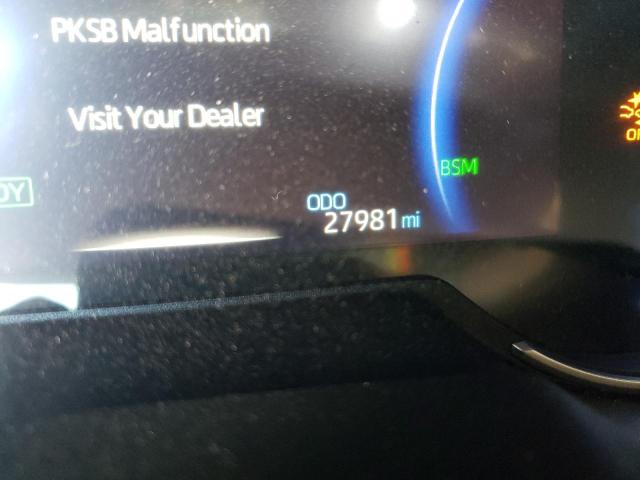Photo 8 from auction – 2020 TOYOTA RAV4 XSE with VIN JTMEWRFV9LD532565