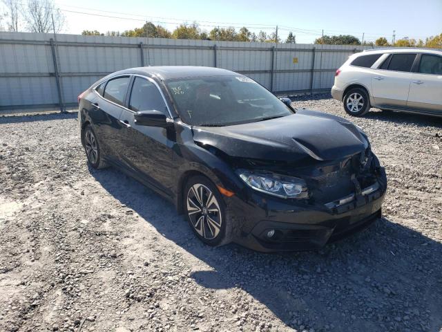 HONDA CIVIC EXL 2016 with VIN 19XFC1F79GE011835 - Photo from auction