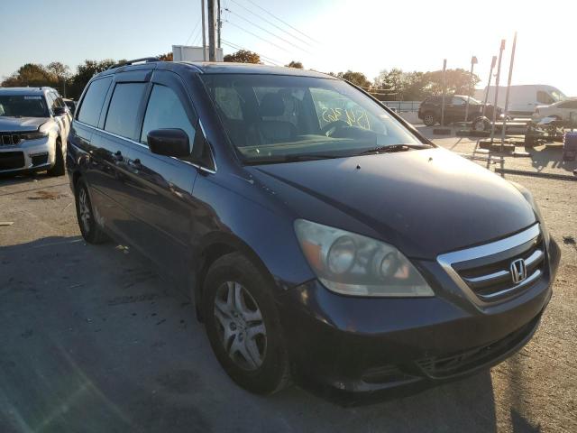 Photo 9 from auction – 2007 HONDA ODYSSEY EX with VIN 5FNRL38707B037868