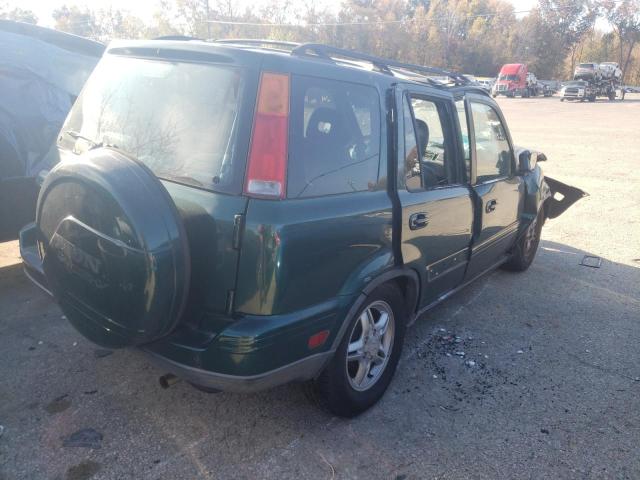 Photo 4 from auction – 2001 HONDA CR-V SE with VIN JHLRD18711C005309