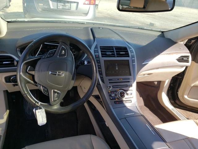 Photo 9 from auction – 2017 LINCOLN MKZ SELECT with VIN 3LN6L5CC2HR614849