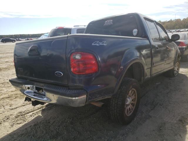Photo 4 from auction – 2003 FORD F150 SUPER with VIN 1FTRW08L93KA16503