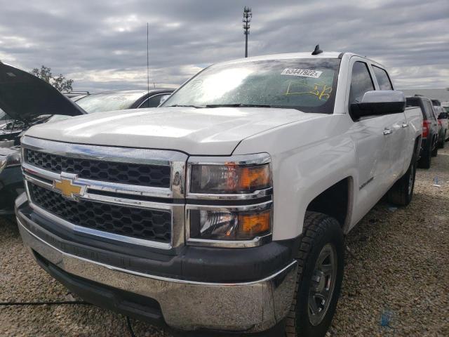Photo 2 from auction – 2015 CHEVROLET SILVERADO with VIN 3GCPCPEC0FG525467