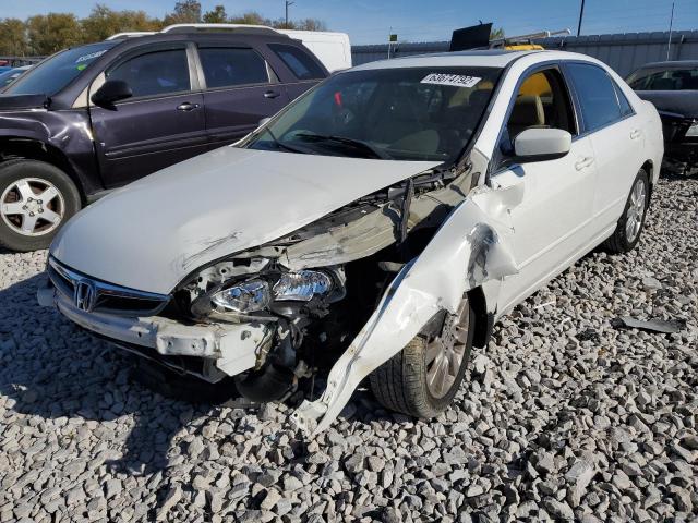 Photo 2 from auction – 2007 HONDA ACCORD EX with VIN 1HGCM66527A045440