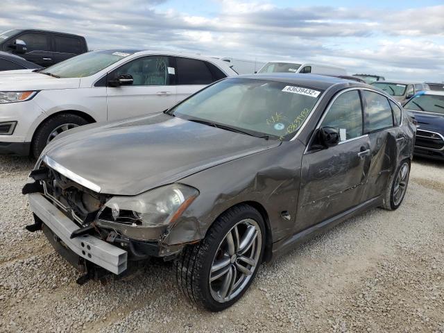 Photo 2 from auction – 2006 INFINITI M45 BASE with VIN JNKBY01E36M205226