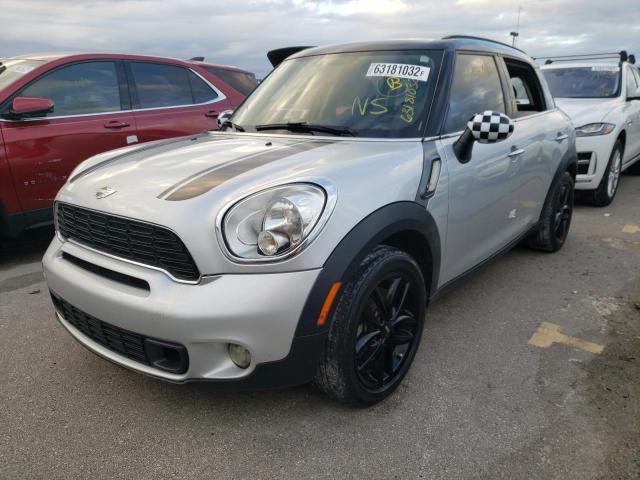 Photo 2 from auction – 2013 MINI COOPER S C with VIN WMWZC3C59DWP24535