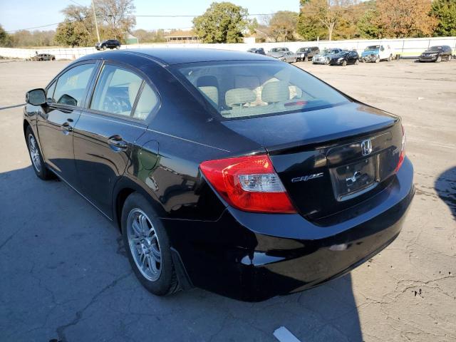 Photo 3 from auction – 2012 HONDA CIVIC with VIN 19XFB2F5XCE024207