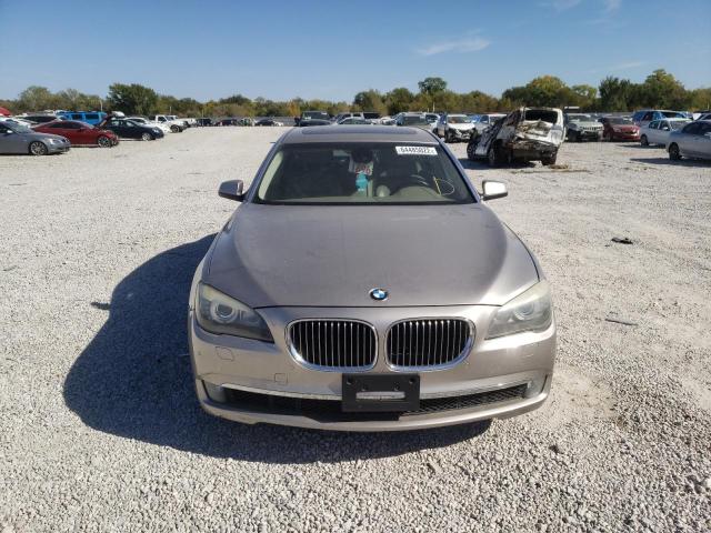Photo 9 from auction – 2009 BMW 750 LI with VIN WBAKB83519CY58272
