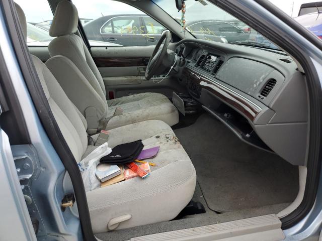 Photo 5 from auction – 2003 MERCURY GRAND MARQ with VIN 2MEFM74W13X709627