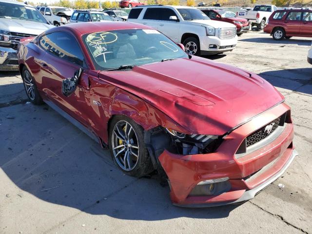 Photo 1 from auction – 2017 FORD MUSTANG GT with VIN 1FA6P8CF5H5320780