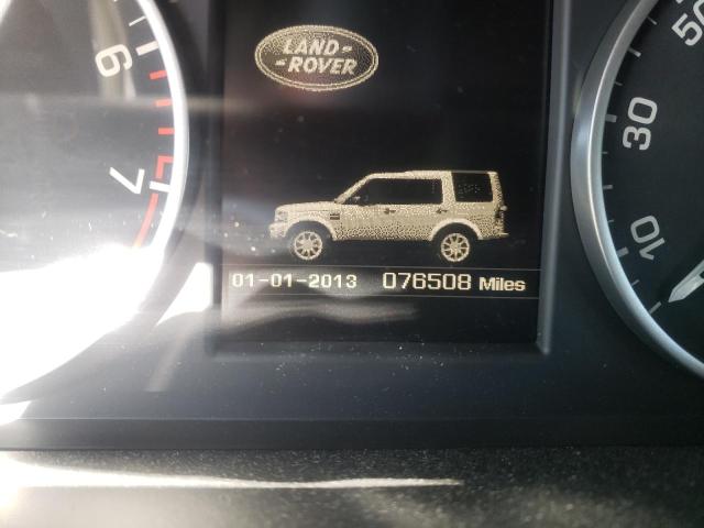 Photo 8 from auction – 2016 LAND ROVER LR4 HSE LU with VIN SALAK2V64GA822532