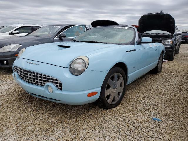 Photo 2 from auction – 2003 FORD THUNDERBIR with VIN 1FAHP60A43Y112693