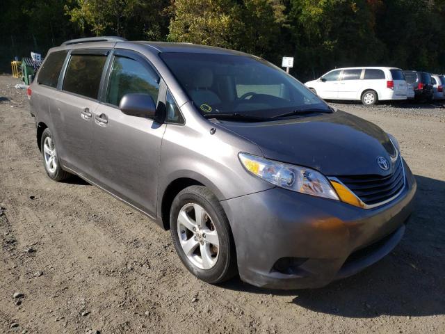 Photo 1 from auction – 2011 TOYOTA SIENNA LE with VIN 5TDKK3DC0BS146584