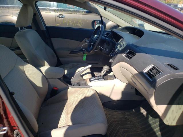 Photo 5 from auction – 2014 HONDA CIVIC LX with VIN 2HGFB2F58EH500379