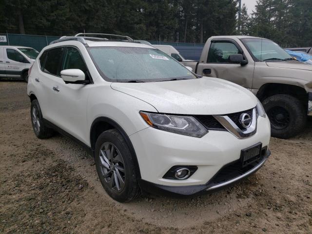 NISSAN ROGUE S 2015 with VIN 5N1AT2MV1FC826422 - Photo from auction