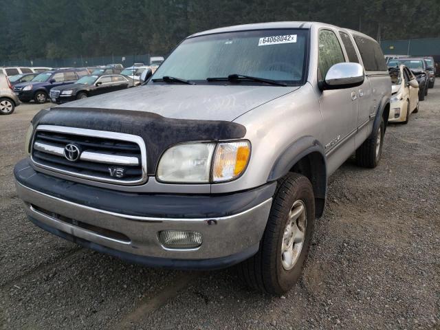 Photo 2 from auction – 2002 TOYOTA TUNDRA ACC with VIN 5TBBT441X2S277841