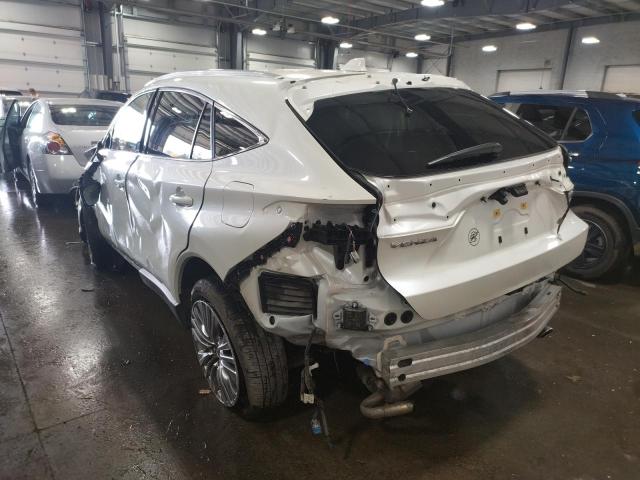 Photo 3 from auction – 2021 TOYOTA VENZA LE with VIN JTEAAAAH2MJ066203