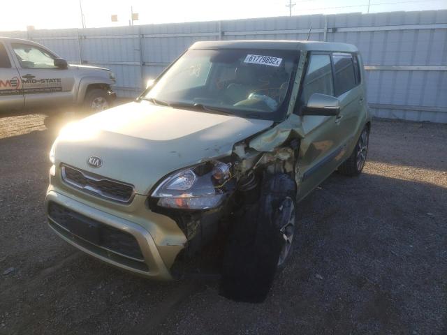 Photo 2 from auction – 2013 KIA SOUL + with VIN KNDJT2A60D7556784