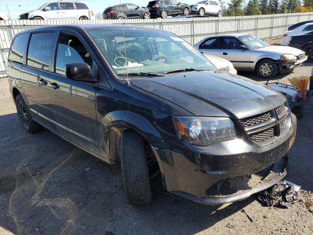 DODGE GRAND CARA 2017 with VIN 2C4RDGEG3HR740914 - Photo from auction