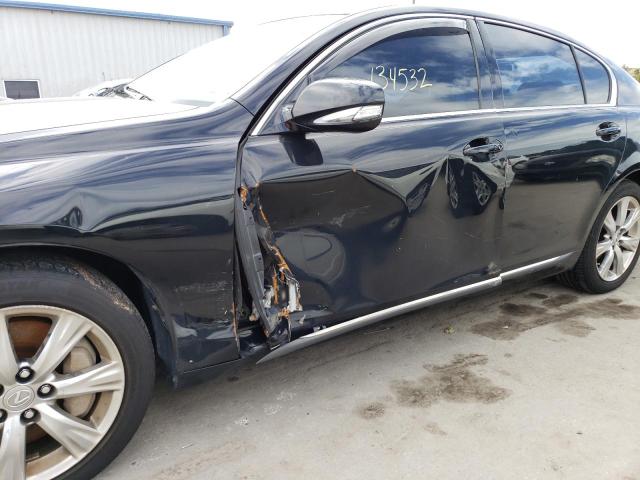 Photo 9 from auction – 2010 LEXUS GS 350 with VIN JTHCE1KS7A0027151