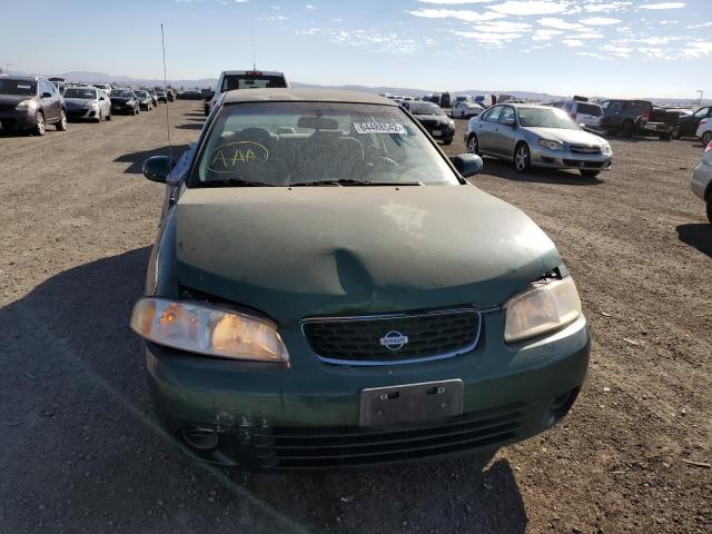 Photo 9 from auction – 2002 NISSAN SENTRA XE with VIN 3N1CB51D02L642913