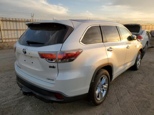 Photo 4 from auction – 2015 TOYOTA HIGHLANDER with VIN 5TDDCRFHXFS010969