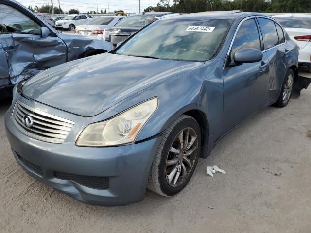 Photo 2 from auction – 2008 INFINITI G35 with VIN JNKBV61E38M201188