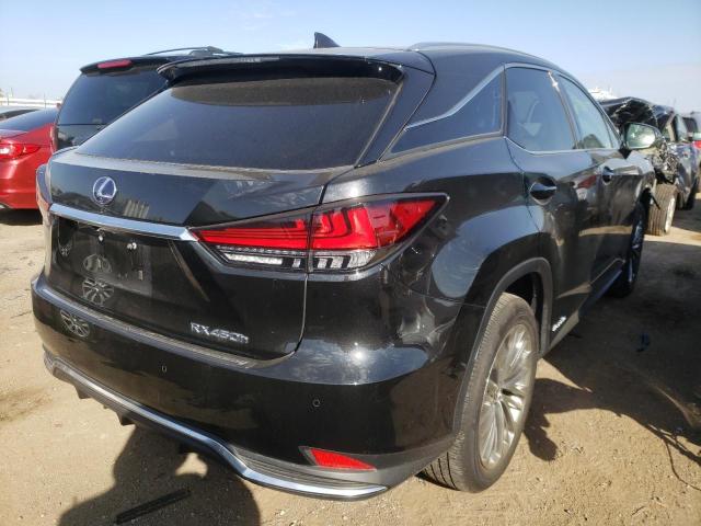 Photo 4 from auction – 2022 LEXUS RX 450H with VIN 2T2JGMDAXNC075517